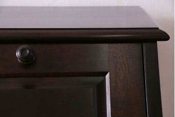 ビンテージ　北海道民芸家具　絶版品!両袖ビューロー(ライティングビューロー、デスク、在宅ワーク、在宅用、簿記机)