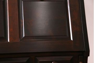 ビンテージ　北海道民芸家具　絶版品!両袖ビューロー(ライティングビューロー、デスク、在宅ワーク、在宅用、簿記机)