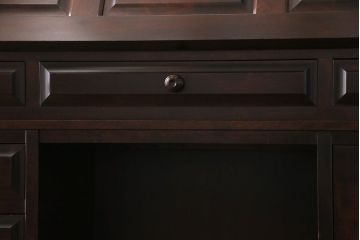 ビンテージ　北海道民芸家具　絶版品!両袖ビューロー(ライティングビューロー、デスク、在宅ワーク、在宅用、簿記机)