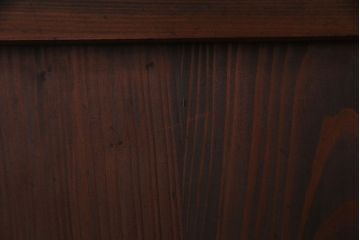 昭和初期　美品　杉材　味わい深い風合いが魅力の障子戸(引き戸、建具)4枚セット(1)