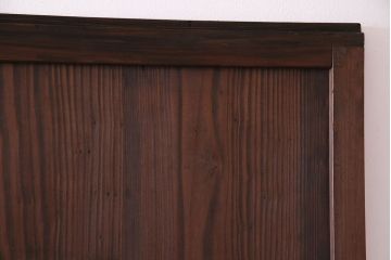 昭和初期　美品　杉材　味わい深い風合いが魅力の障子戸(引き戸、建具)4枚セット(1)