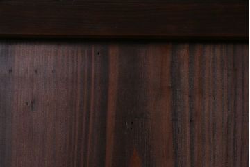 昭和初期　美品　杉材　味わい深い風合いが魅力の障子戸(引き戸、建具)4枚セット(1)
