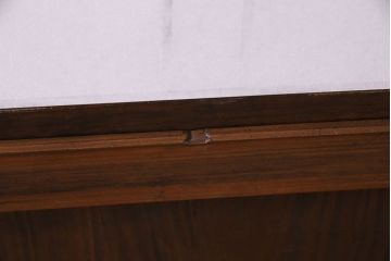 昭和初期　美品　杉材　味わい深い風合いが魅力の障子戸(引き戸、建具)4枚セット(1)