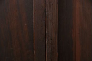 昭和初期　美品　杉材　味わい深い風合いが魅力の障子戸(引き戸、建具)4枚セット(2)
