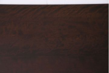 中古　北海道民芸家具　421 樺材　重厚なデスク(片袖机、在宅ワーク、在宅用学習机)(定価約15万円)(2)