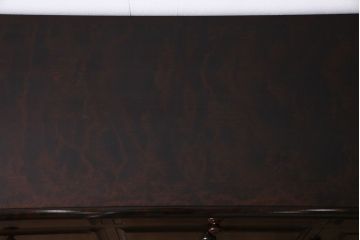 中古　北海道民芸　落ち着きのある色味が魅力のシンプルなサイドチェスト(リビングボード、ローチェスト)