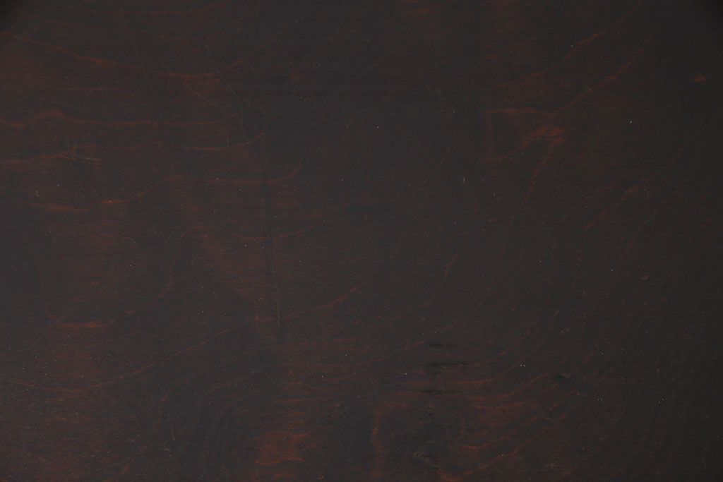 中古　北海道民芸　落ち着きのある色味が魅力のシンプルなサイドチェスト(リビングボード、ローチェスト)