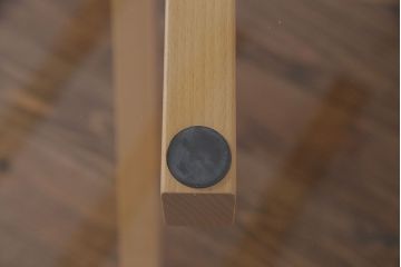 中古美品　Cassina(カッシーナ)　VIDUN(ヴィドゥン)ガラステーブル(ダイニングテーブル)(定価約58万円)