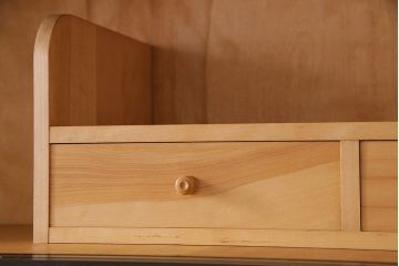 中古　北海道民芸家具　衣装盆付き3段重ねチェスト(衣装箪笥・整理タンス・着物箪笥)(定価約90万円)