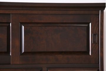 中古　北海道民芸家具　衣装盆付き3段重ねチェスト(衣装箪笥・整理タンス・着物箪笥)(定価約90万円)