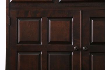 中古　北海道民芸家具　衣装盆付き3段重ねチェスト(衣装箪笥・整理タンス・着物箪笥)(定価約90万円)