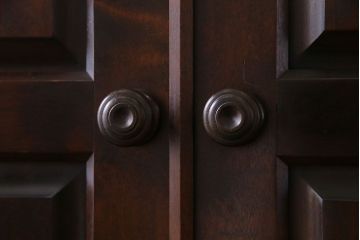 中古　北海道民芸家具　衣装盆付き3段重ねチェスト(衣装箪笥・整理タンス・着物箪笥)(定価約90万円)