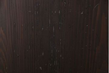 和製アンティーク　濃くて深い色合いが情緒を漂わせる板戸1枚(引き戸、建具)