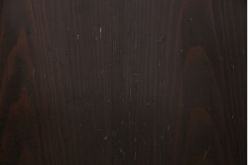 和製アンティーク　濃くて深い色合いが情緒を漂わせる板戸1枚(引き戸、建具)