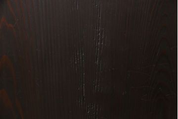 和製アンティーク　濃くて深い色合いが情緒を漂わせる板戸1枚(引き戸、建具)