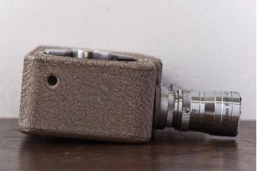アンティーク雑貨　ビンテージカメラ　瓜生精機　シネカメラ(cinecamera)　シネマックス cinemax-8