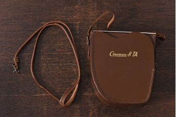 アンティーク雑貨　ビンテージカメラ　瓜生精機　シネカメラ(cinecamera)　シネマックス cinemax-8