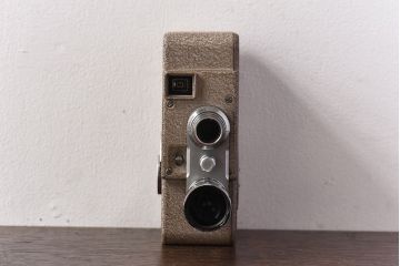 アンティーク雑貨　ビンテージカメラ　瓜生精機　シネカメラ(cinecamera)　シネマックス cinemax-8