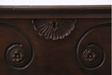 ヴィンテージ家具　アメリカビンテージ　Forest Park EDWARD ROOS社 収納付きシダーチェスト(ベンチ、ローボード)