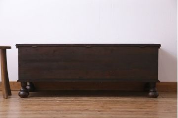 ヴィンテージ家具　アメリカビンテージ　Forest Park EDWARD ROOS社 収納付きシダーチェスト(ベンチ、ローボード)