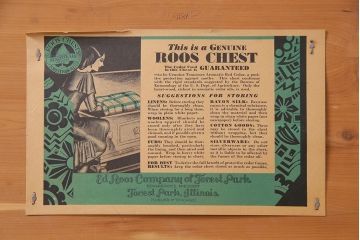 ヴィンテージ家具　アメリカビンテージ　Forest Park EDWARD ROOS社 収納付きシダーチェスト(ベンチ、ローボード)