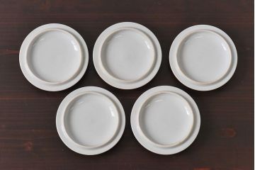 アンティーク雑貨　有田焼　館林源右衛門　赤絵茶器揃　共箱