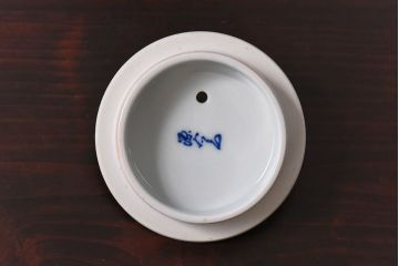 アンティーク雑貨　有田焼　館林源右衛門　赤絵茶器揃　共箱