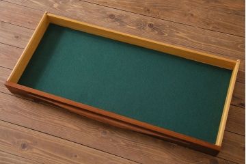 ヴィンテージ家具　北欧ビンテージ　Lyby Mobler　内部照明付　あたたかな雰囲気が魅力の大型リビングボード(サイドボード、収納棚)