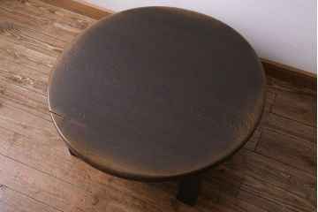 中古　特注品　ジャパン・プロヴィンシャル(J.P.N)　キツツキ　ちゃぶ台(座卓、ローテーブル)