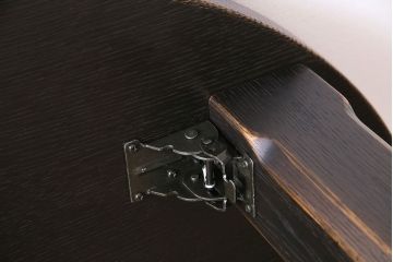 中古　特注品　ジャパン・プロヴィンシャル(J.P.N)　キツツキ　ちゃぶ台(座卓、ローテーブル)