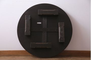 中古　特注品　ジャパン・プロヴィンシャル(J.P.N)　キツツキ　ちゃぶ台(座卓、ローテーブル)