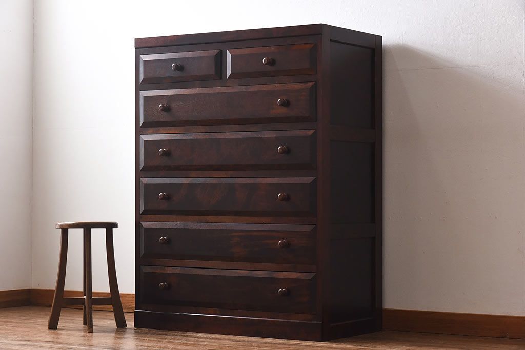 CFC31 美品 松本民芸家具 A型 和タンス 4段抽斗 衣類盆 着物タンス 楽天市場】【中古】 美品 ☆事前問合せ必須☆ A型和タンスIV