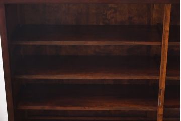 中古　松本民芸家具　特注品　引き出し付　大人の空間づくりにおすすめな本箱(サイドボード、ブックケース)