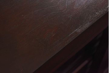 中古　松本民芸家具　特注品　引き出し付　大人の空間づくりにおすすめな本箱(サイドボード、ブックケース)