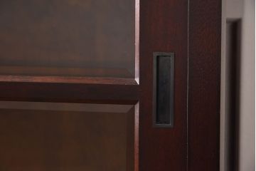 中古　松本民芸家具　特注品　引き出し付　大人の空間づくりにおすすめな本箱(サイドボード、ブックケース)