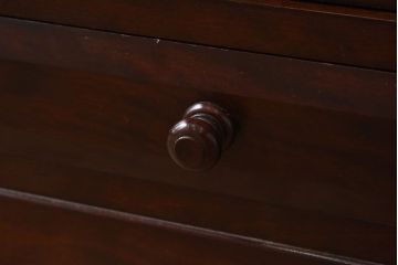 中古　松本民芸家具　特注品　引き出し付　大人の空間づくりにおすすめな本箱(サイドボード、ブックケース)