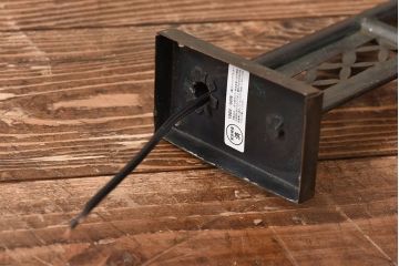 和製アンティーク　和のデザインが魅力的なウォールランプ(壁掛け照明、ライト)