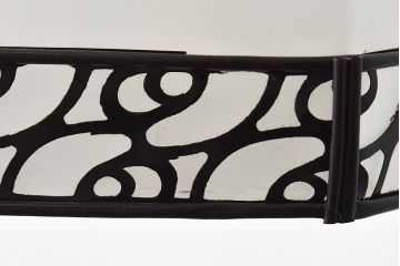 昭和初期　和モダンな雰囲気漂うシェード(ペンダントライト、天井照明)