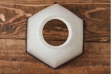 昭和初期　和モダンな雰囲気漂うシェード(ペンダントライト、天井照明)