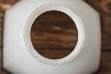 昭和初期　和モダンな雰囲気漂うシェード(ペンダントライト、天井照明)