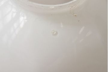 昭和初期　和モダンな雰囲気漂うシェード(ペンダントライト、天井照明)