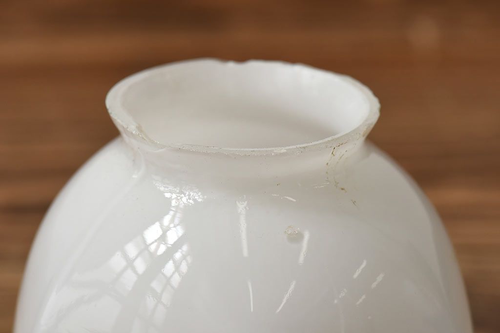 昭和初期　和モダンな雰囲気漂うシェード(ペンダントライト、天井照明)