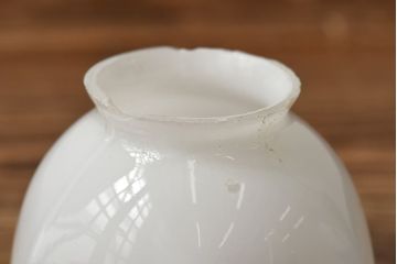 昭和初期　和モダンな雰囲気漂うシェード(ペンダントライト、天井照明)