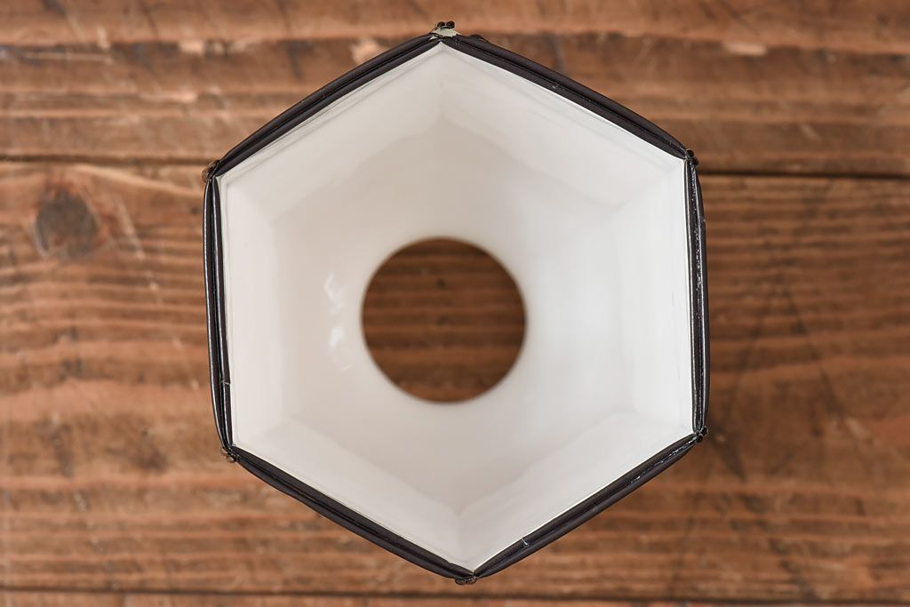 昭和初期　和モダンな雰囲気漂うシェード(ペンダントライト、天井照明)