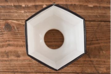 昭和初期　和モダンな雰囲気漂うシェード(ペンダントライト、天井照明)