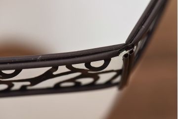 昭和初期　和モダンな雰囲気漂うシェード(ペンダントライト、天井照明)