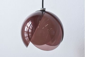 昭和レトロ　つぼみのようなデザインが魅力のシェード(天井照明、ペンダントライト)