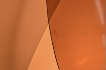 昭和レトロ　つぼみのようなデザインが魅力のシェード(天井照明、ペンダントライト)