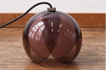 昭和レトロ　つぼみのようなデザインが魅力のシェード(天井照明、ペンダントライト)