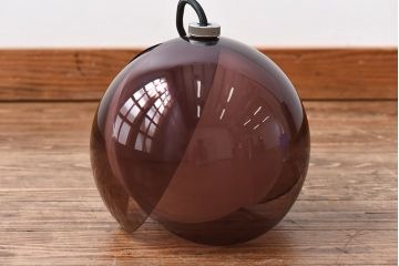 昭和レトロ　つぼみのようなデザインが魅力のシェード(天井照明、ペンダントライト)